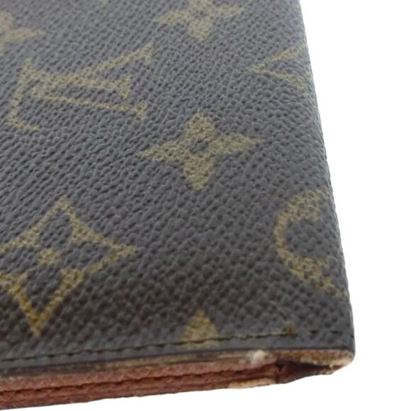 839133AM (V1) Louis Vuitton Wallet Brown Monogram - Picture 5 of 13